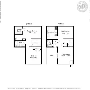 Unit G04 L02 floor plan